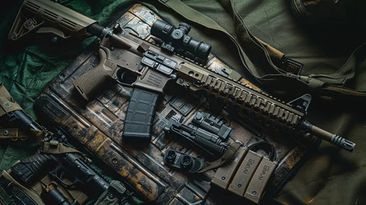 DR-51 OD Airsoft Rifle Review: Affordable Tactical Performance for Field Play