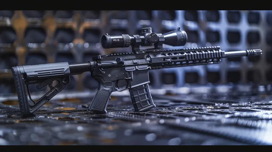WE M4 RIS GBB BK Review: Full Metal M4 Gas Blowback Airsoft Rifle
