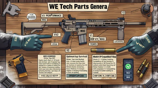 WE Tech Parts Compatibility Guide | Find Exact Spares