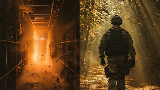 Indoor CQB vs. Outdoor Airsoft: Mastering the Tactical Divide