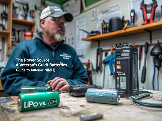 Airsoft Batteries Guide: LiPo vs. NiMH & Safety Tips