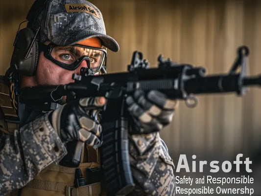Airsoft Safety Rules Guide: 4 Universal Laws & Transport