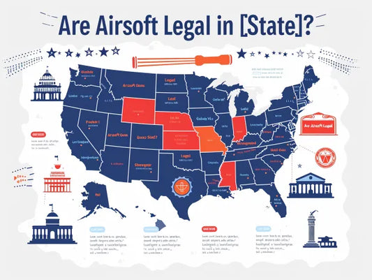 Are Airsoft Guns Legal? State Laws & Federal Rules