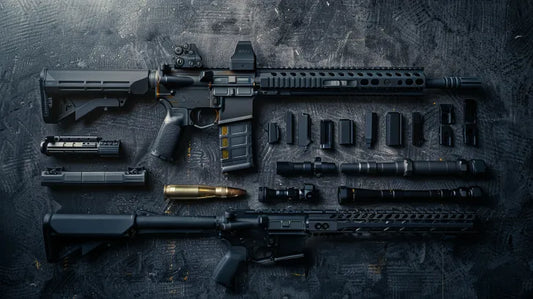 The Tactical Attachment Guide 2026: M‑LOK vs Picatinny vs Weaver vs KeyMod Explained for Airsoft Builders