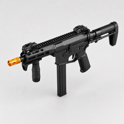 Echo1 BTS Mod 3 Full Metal AEG | MP5-Mag CQB Airsoft Rifle
