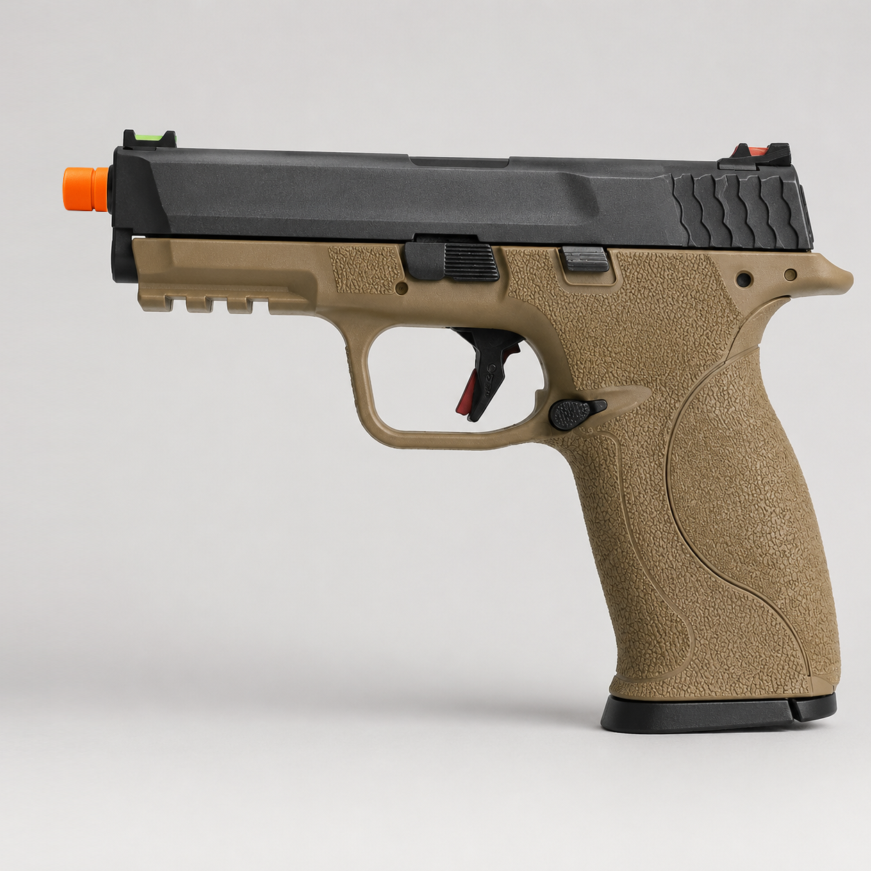 WE Big Bird T4A Gas Blowback Pistol (BK/SV/TAN) | WE USA