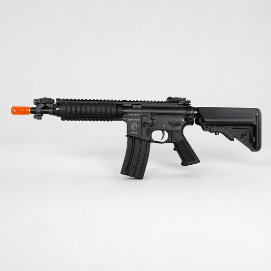 WE SR16 Style 3.25KG Alloy AEG Airsoft Rifle | 300rd Hi-Cap Blaster