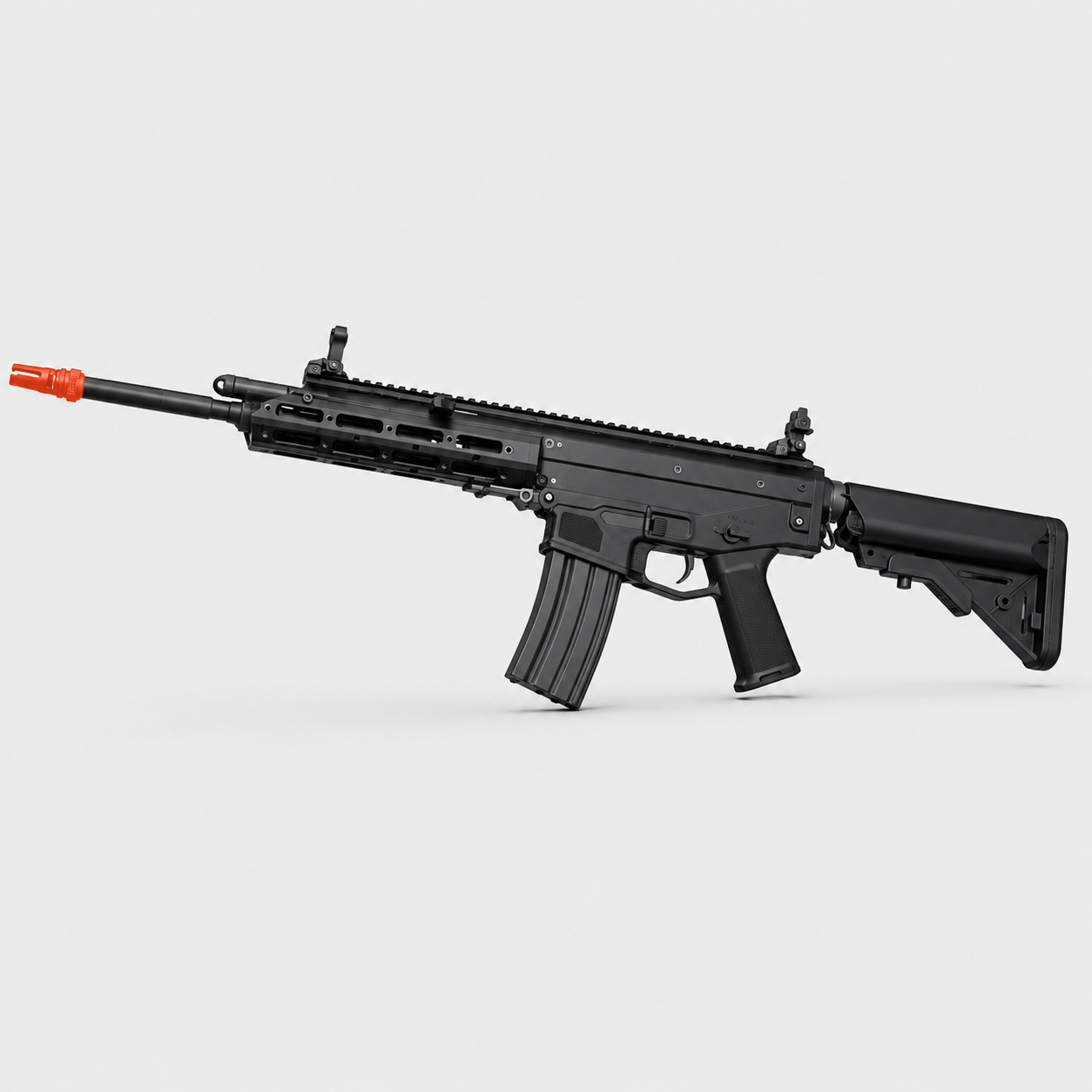 WE SR16 Style AEG Airsoft Rifle – 3.25KG Full Metal Alloy Blaster