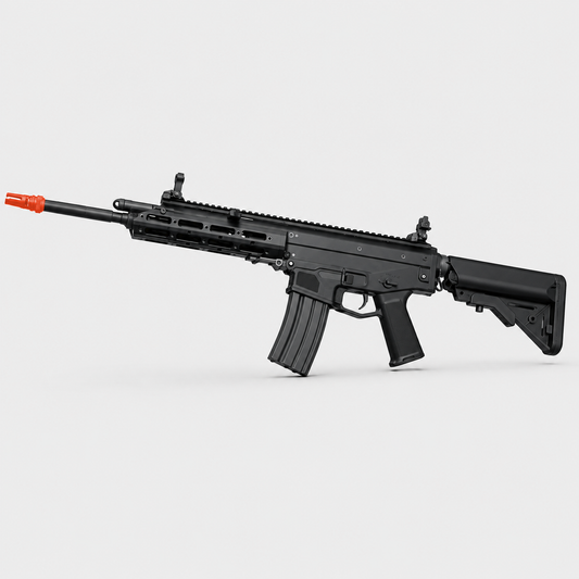 WE SR16 Style AEG Airsoft Rifle – 3.25KG Full Metal Alloy Blaster