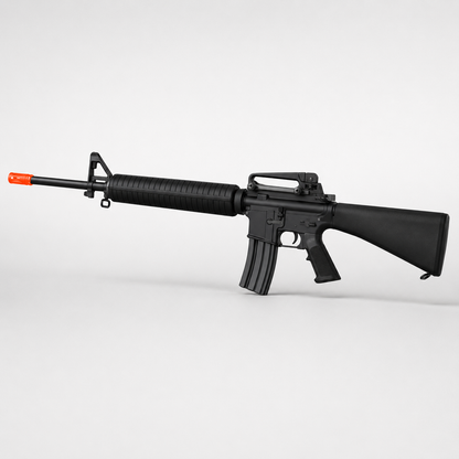 WE M16A3 AEG Airsoft Rifle – 3.15KG Full Metal Alloy BBS Blaster