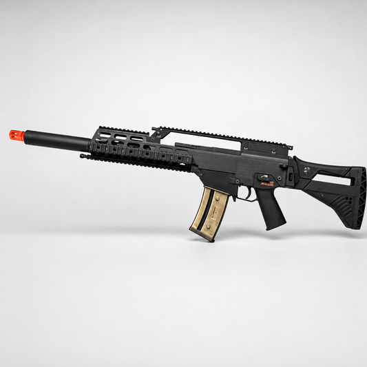 WE SR16 999RAS Full Metal AEG Airsoft Rifle | 300-Round Hi-Cap