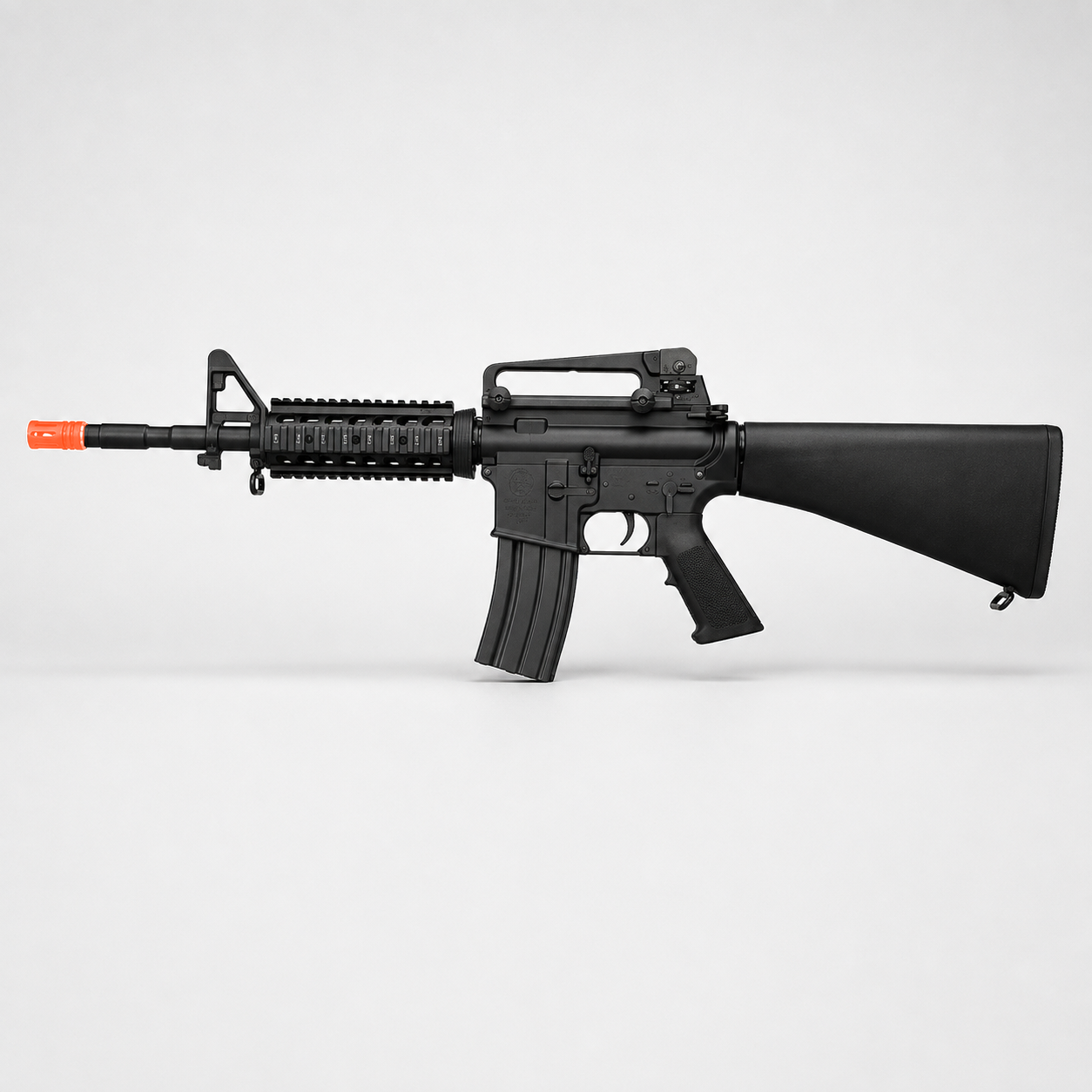 WE SR16 KATANA 3.25KG Alloy AEG Airsoft Rifle | 300rd Hi-Cap Mag Blaster