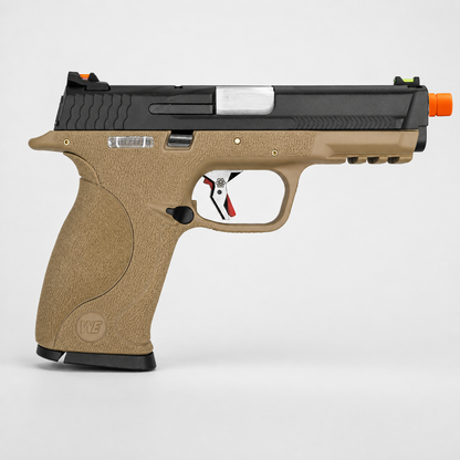 WE Big Bird T4A Gas Blowback Pistol (BK/SV/TAN) | WE USA
