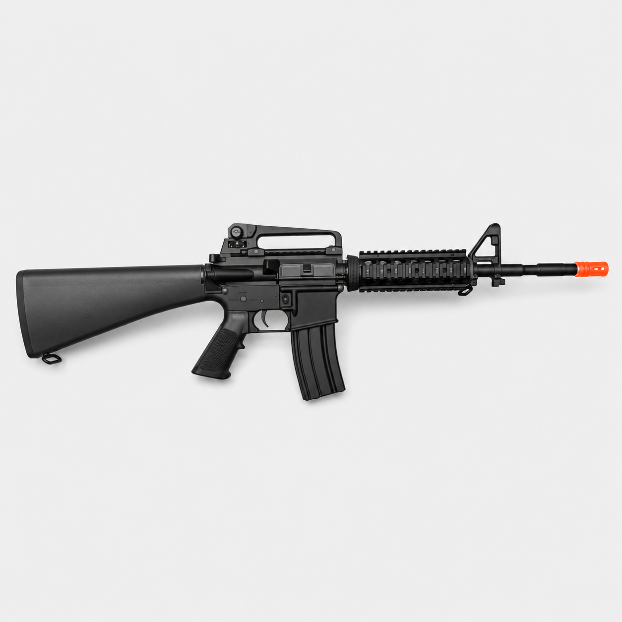 WE SR16 KATANA 3.25KG Alloy AEG Airsoft Rifle | 300rd Hi-Cap Mag Blaster