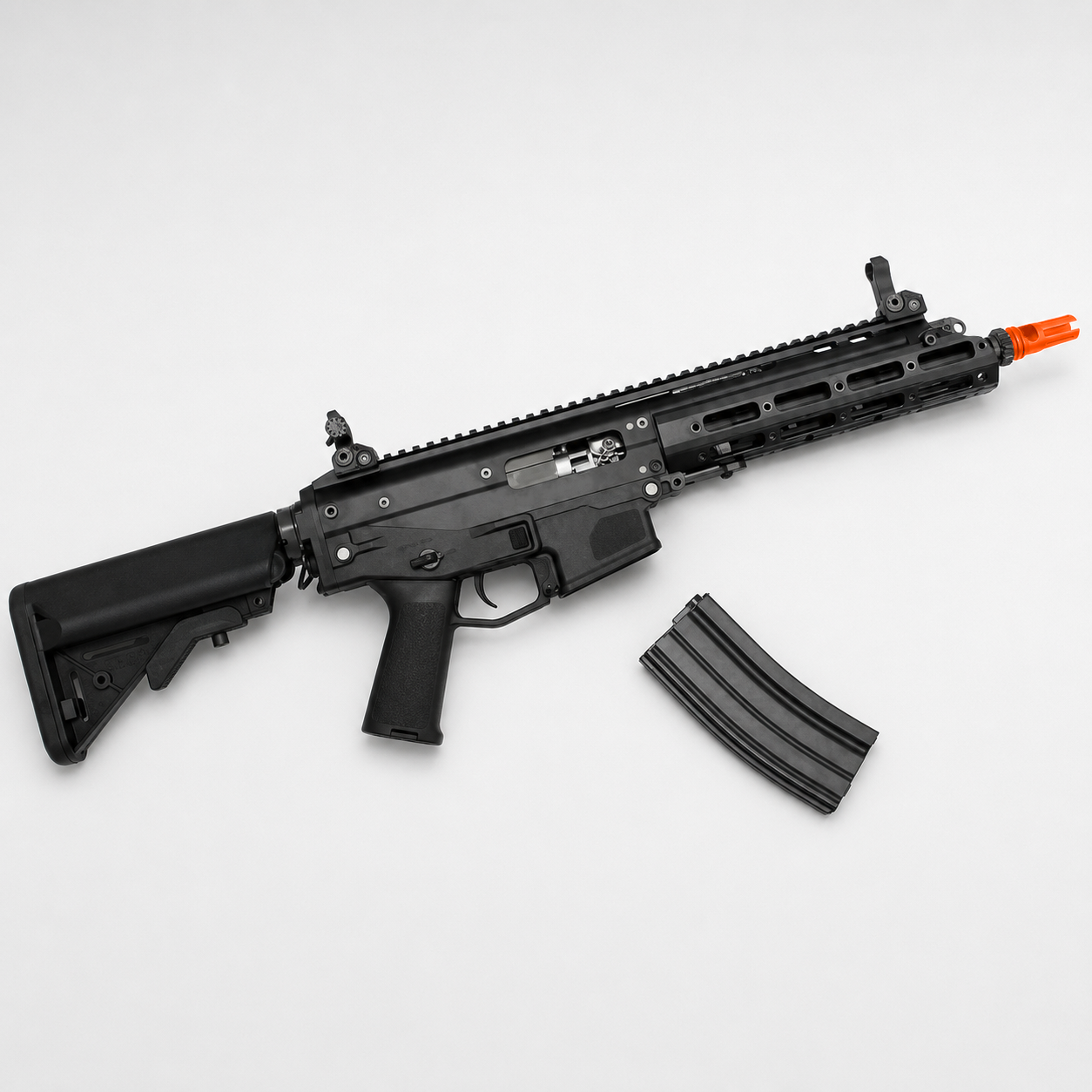 WE MSK S 3.3KG Alloy AEG Airsoft Rifle | 300rd Hi-Cap Blaster