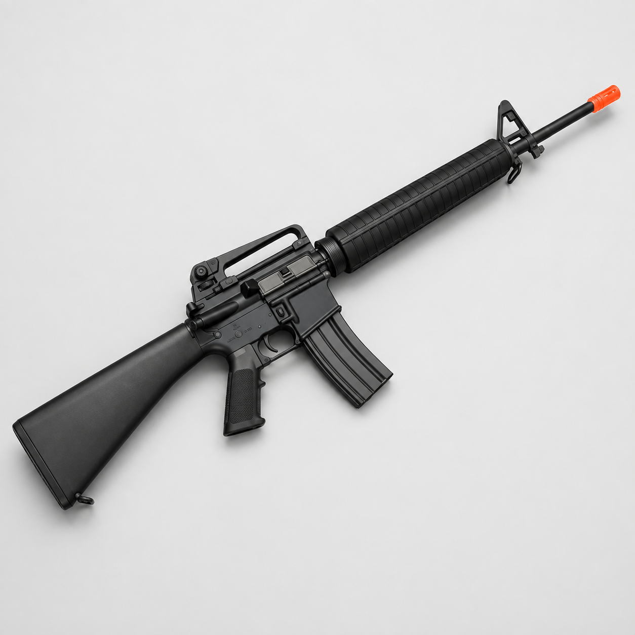 WE M16A3 AEG Airsoft Rifle – 3.15KG Full Metal Alloy BBS Blaster