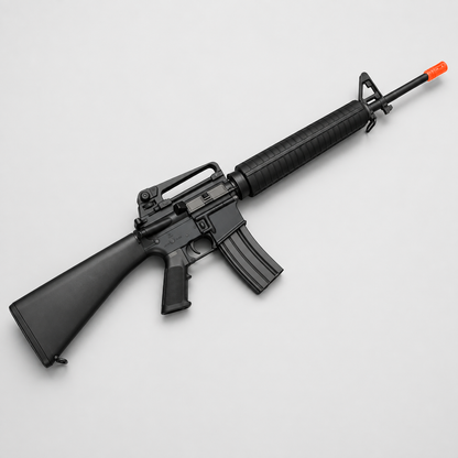 WE M16A3 AEG Airsoft Rifle – 3.15KG Full Metal Alloy BBS Blaster