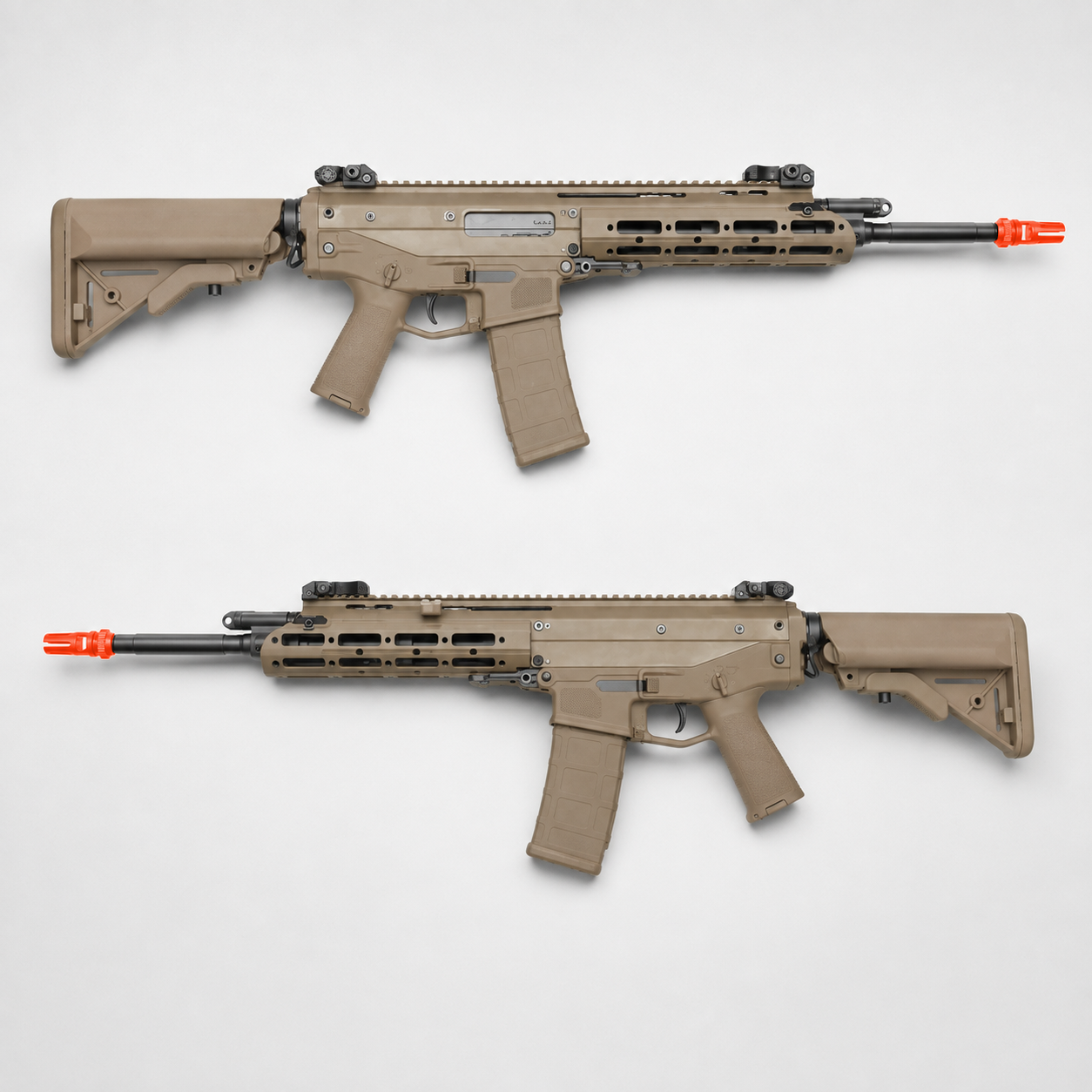 WE MSK L 3.3KG Alloy AEG Airsoft Rifle | 300rd Hi-Cap Blaster