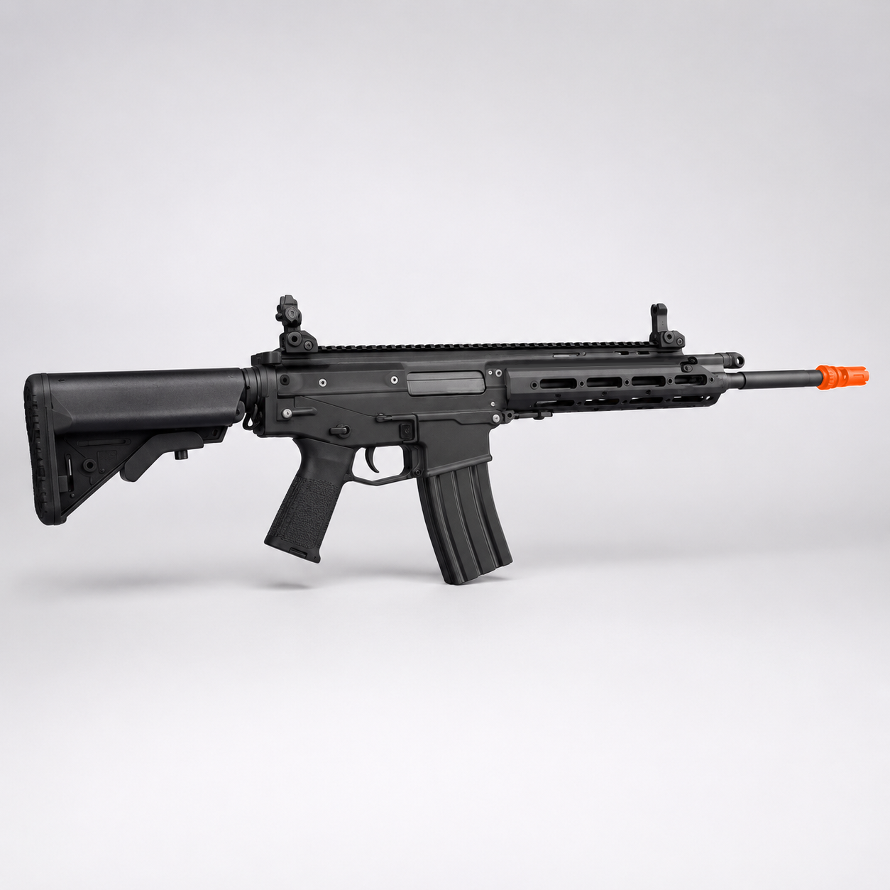 WE SR16 Style AEG Airsoft Rifle – 3.25KG Full Metal Alloy Blaster