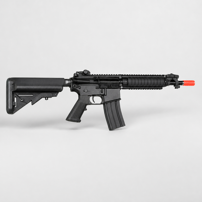 WE SR16 Style 3.25KG Alloy AEG Airsoft Rifle | 300rd Hi-Cap Blaster