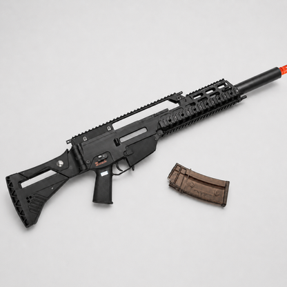 WE SR16 999RAS Full Metal AEG Airsoft Rifle | 300-Round Hi-Cap