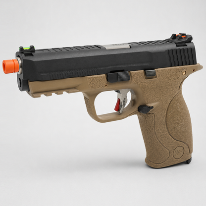 WE Big Bird T4A Gas Blowback Pistol (BK/SV/TAN) | WE USA