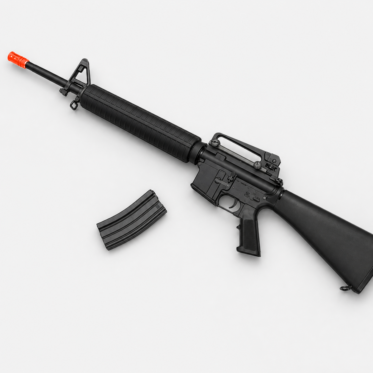 WE M16A3 AEG Airsoft Rifle – 3.15KG Full Metal Alloy BBS Blaster