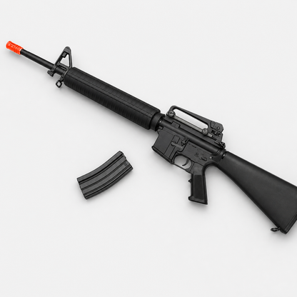 WE M16A3 AEG Airsoft Rifle – 3.15KG Full Metal Alloy BBS Blaster