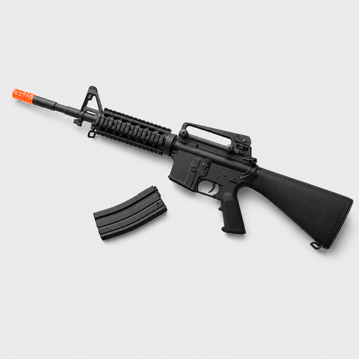 WE SR16 KATANA 3.25KG Alloy AEG Airsoft Rifle | 300rd Hi-Cap Mag Blaster