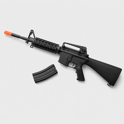 WE SR16 KATANA 3.25KG Alloy AEG Airsoft Rifle | 300rd Hi-Cap Mag Blaster
