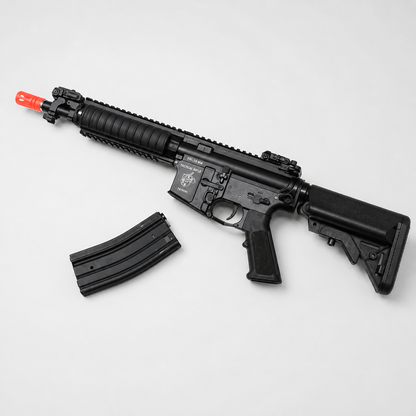WE SR16 Style 3.25KG Alloy AEG Airsoft Rifle | 300rd Hi-Cap Blaster