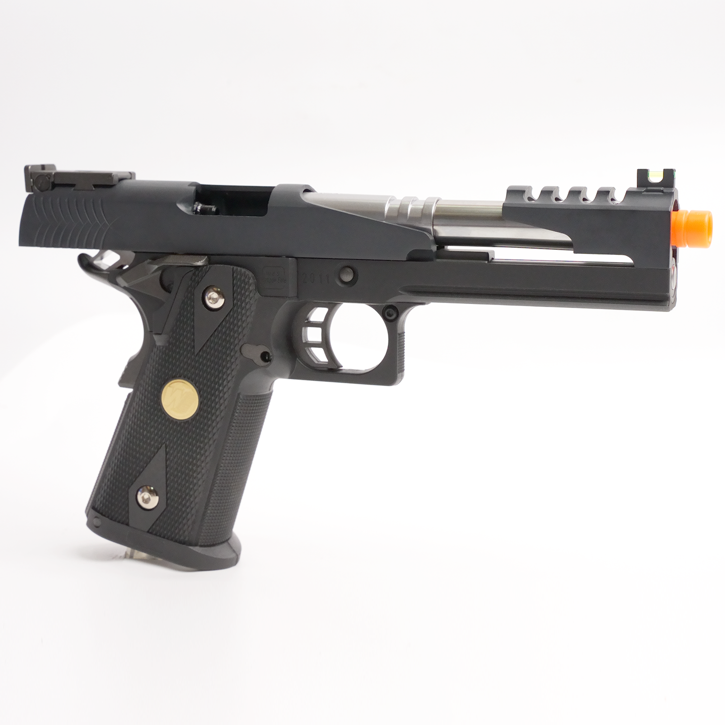 WE-Tech Hi-Capa 5.1 T-Rex GBB Airsoft Pistol (Full Metal / Gas Blowback) - WE-H005ATA