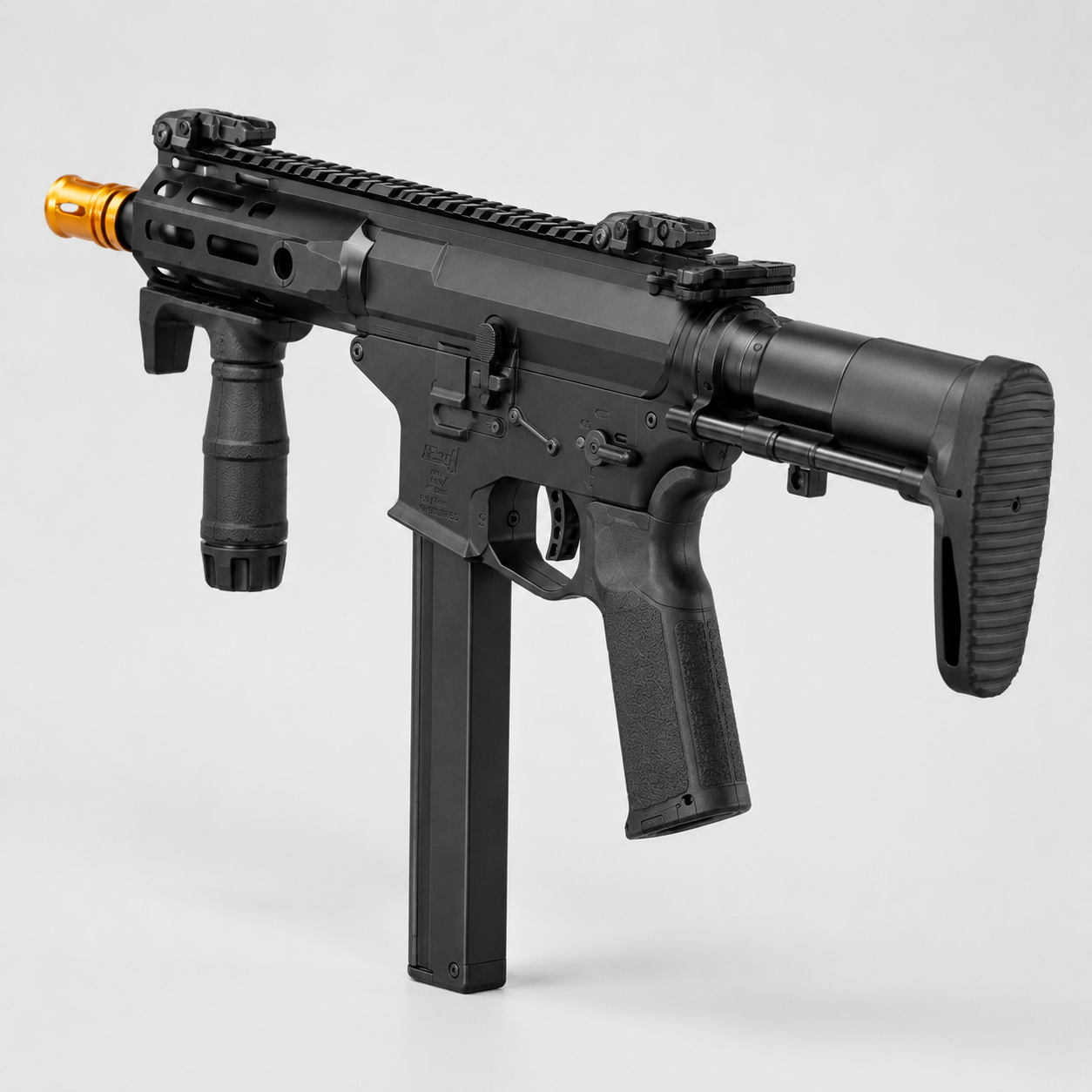 Echo1 BTS Mod 3 Full Metal AEG | MP5-Mag CQB Airsoft Rifle