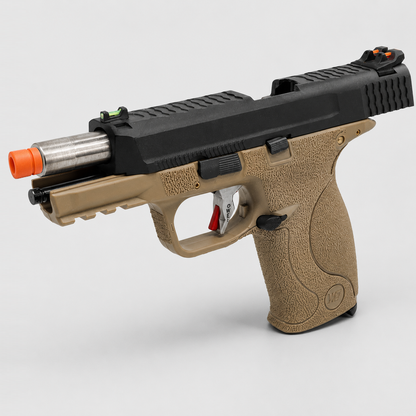 WE Big Bird T4A Gas Blowback Pistol (BK/SV/TAN) | WE USA