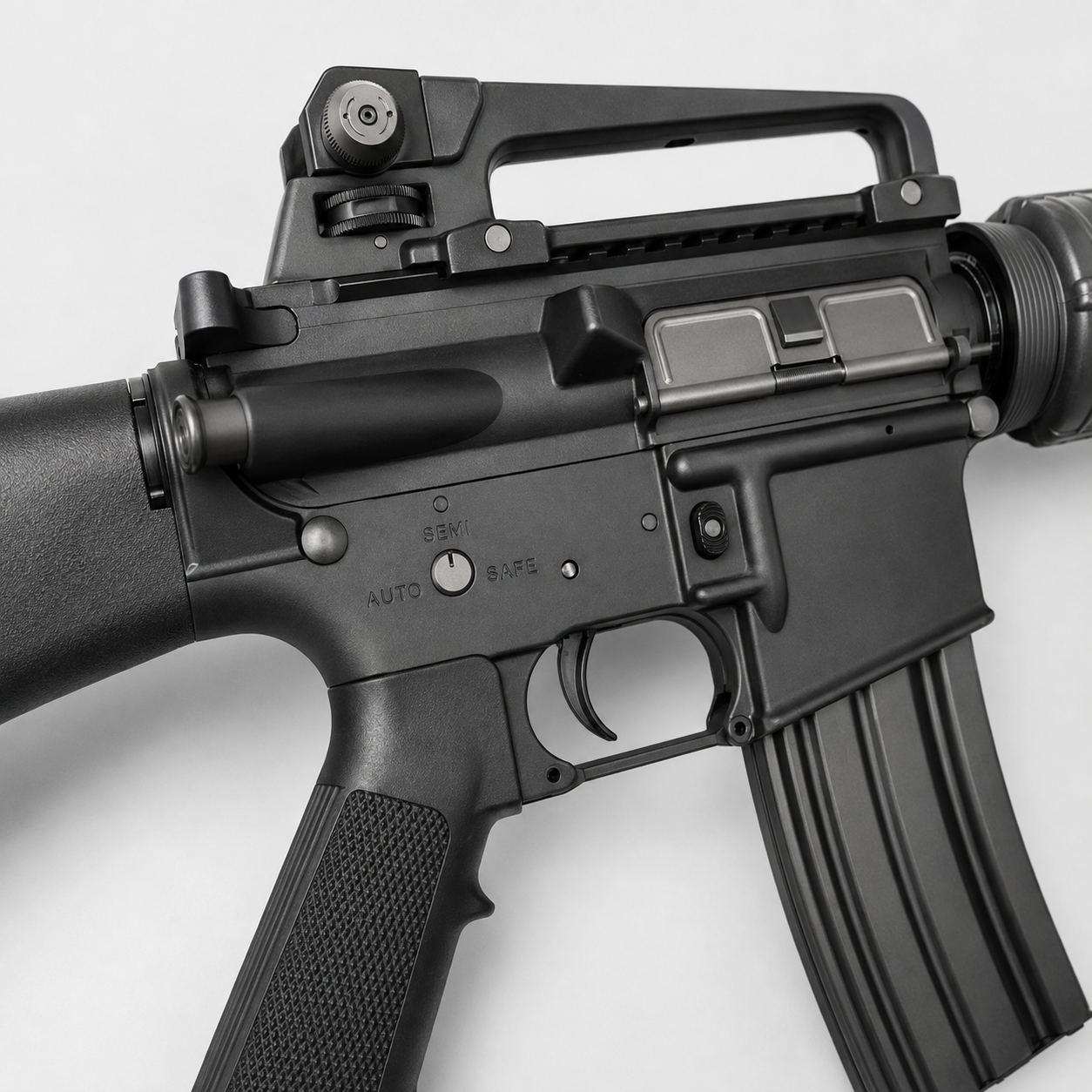 WE M16A3 AEG Airsoft Rifle – 3.15KG Full Metal Alloy BBS Blaster