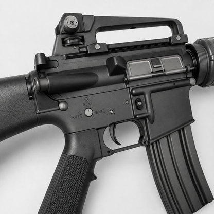 WE M16A3 AEG Airsoft Rifle – 3.15KG Full Metal Alloy BBS Blaster