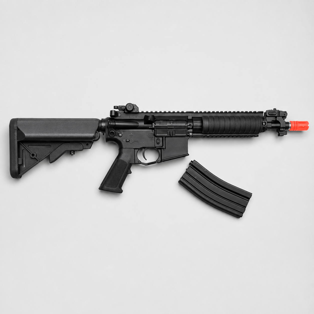 WE SR16 Style 3.25KG Alloy AEG Airsoft Rifle | 300rd Hi-Cap Blaster