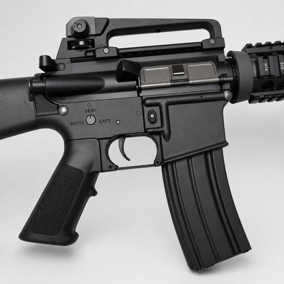 WE SR16 KATANA 3.25KG Alloy AEG Airsoft Rifle | 300rd Hi-Cap Mag Blaster