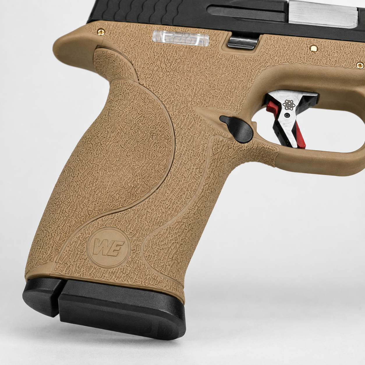 WE Big Bird T4A Gas Blowback Pistol (BK/SV/TAN) | WE USA