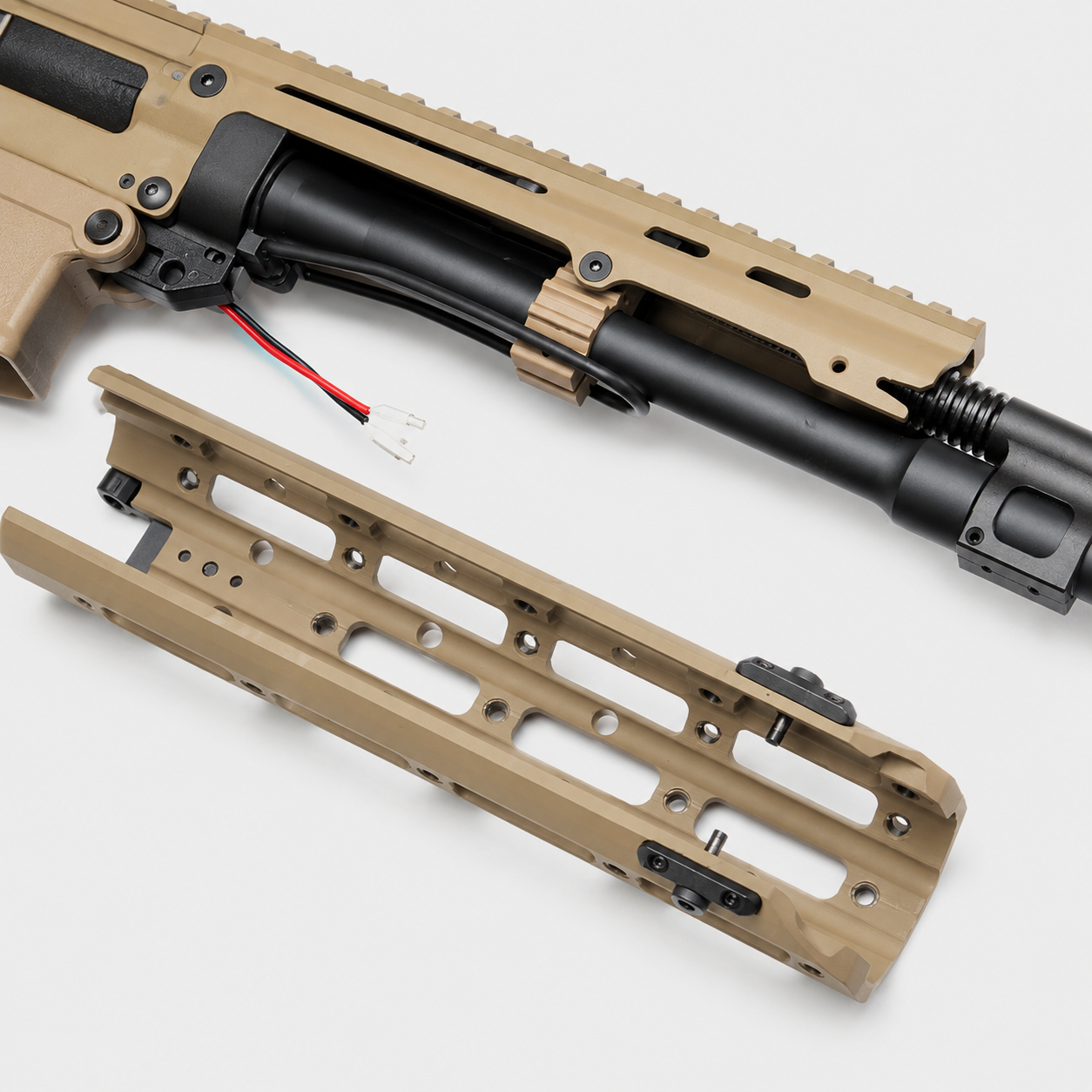 WE MSK L 3.3KG Alloy AEG Airsoft Rifle | 300rd Hi-Cap Blaster