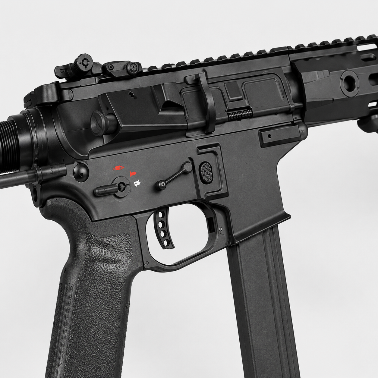 Echo1 BTS Mod 3 Full Metal AEG | MP5-Mag CQB Airsoft Rifle