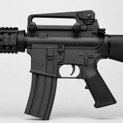 WE SR16 KATANA 3.25KG Alloy AEG Airsoft Rifle | 300rd Hi-Cap Mag Blaster