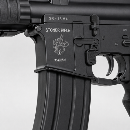 WE SR16 Style 3.25KG Alloy AEG Airsoft Rifle | 300rd Hi-Cap Blaster