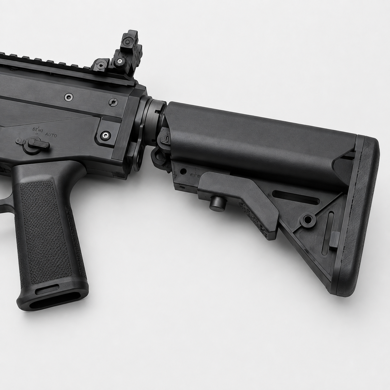 WE SR16 Style AEG Airsoft Rifle – 3.25KG Full Metal Alloy Blaster