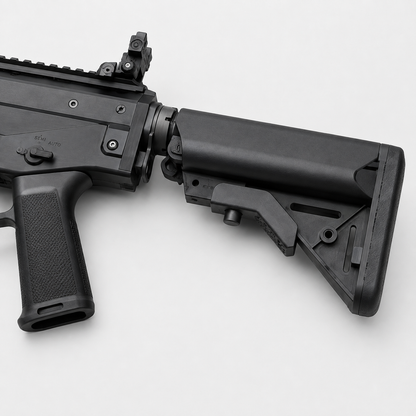 WE SR16 Style AEG Airsoft Rifle – 3.25KG Full Metal Alloy Blaster