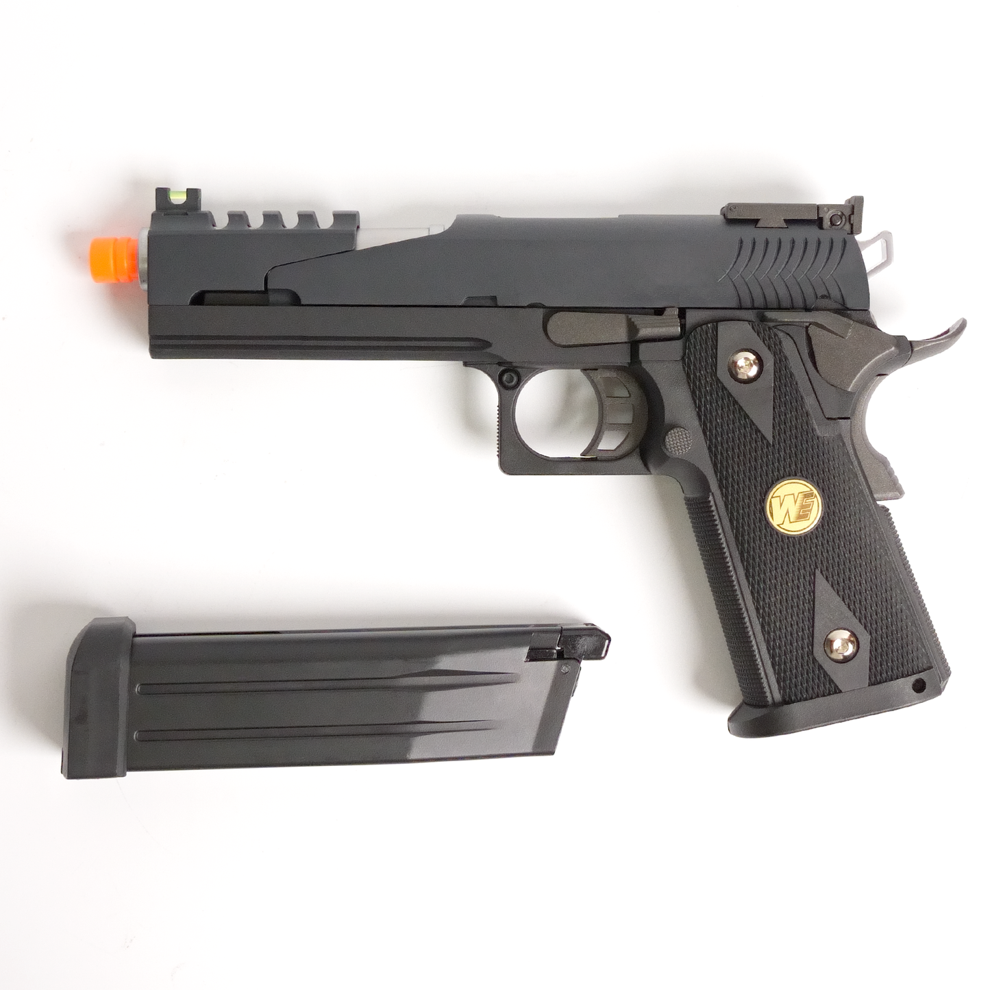 WE-Tech Hi-Capa 5.1 T-Rex GBB Airsoft Pistol (Full Metal / Gas Blowback) - WE-H005ATA