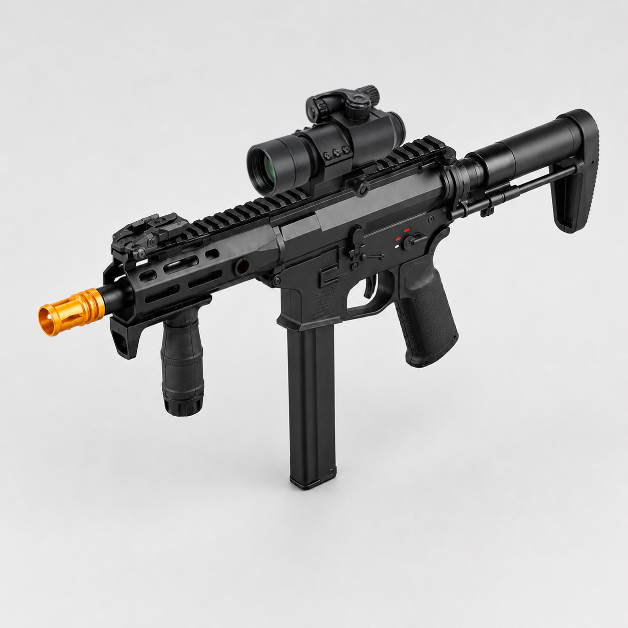 Echo1 BTS Mod 3 Full Metal AEG | MP5-Mag CQB Airsoft Rifle