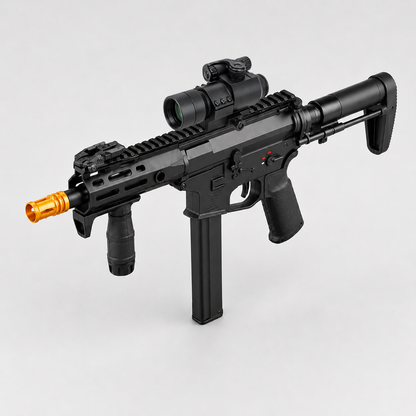 Echo1 BTS Mod 3 Full Metal AEG | MP5-Mag CQB Airsoft Rifle
