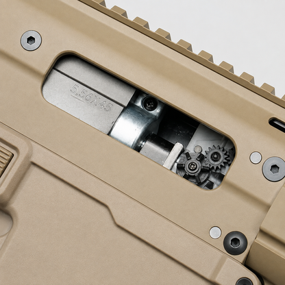 WE MSK L 3.3KG Alloy AEG Airsoft Rifle | 300rd Hi-Cap Blaster
