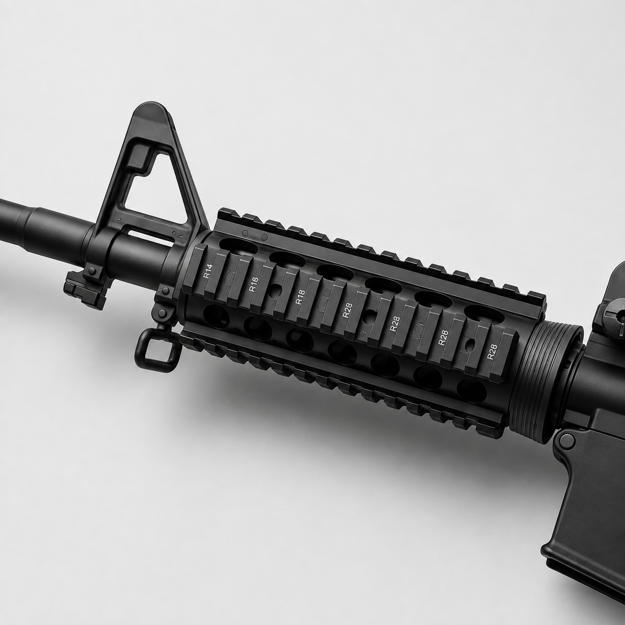 WE SR16 KATANA 3.25KG Alloy AEG Airsoft Rifle | 300rd Hi-Cap Mag Blaster